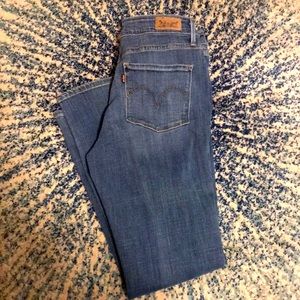 Levi’s mid rise skinny jeans Size 10